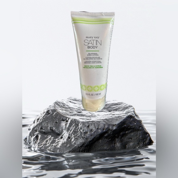 MARY KAY *RARE/HTF* Satin Body Silkening Lotion White Tea/Citrus 6.5 FL oz✨NIB✨ - Picture 1 of 3